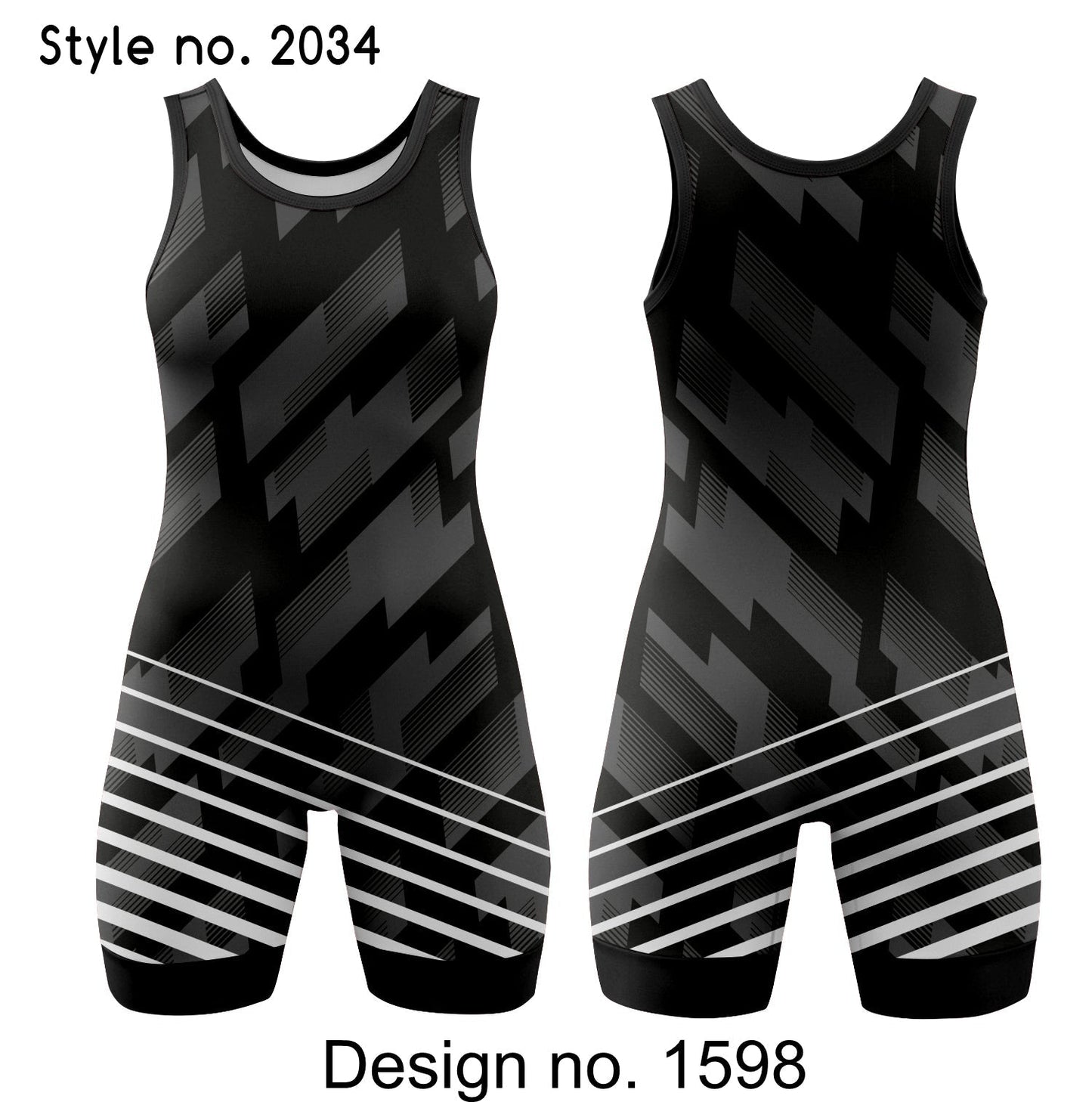 Women's Wrestling Singlet