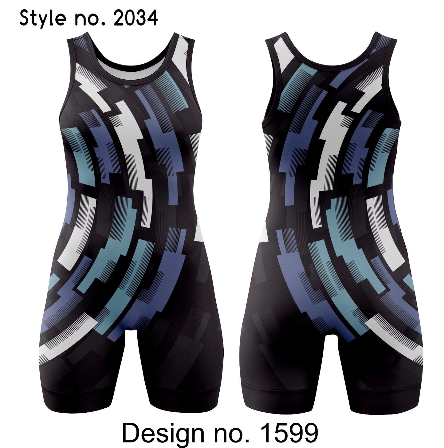 Women's Wrestling Singlet