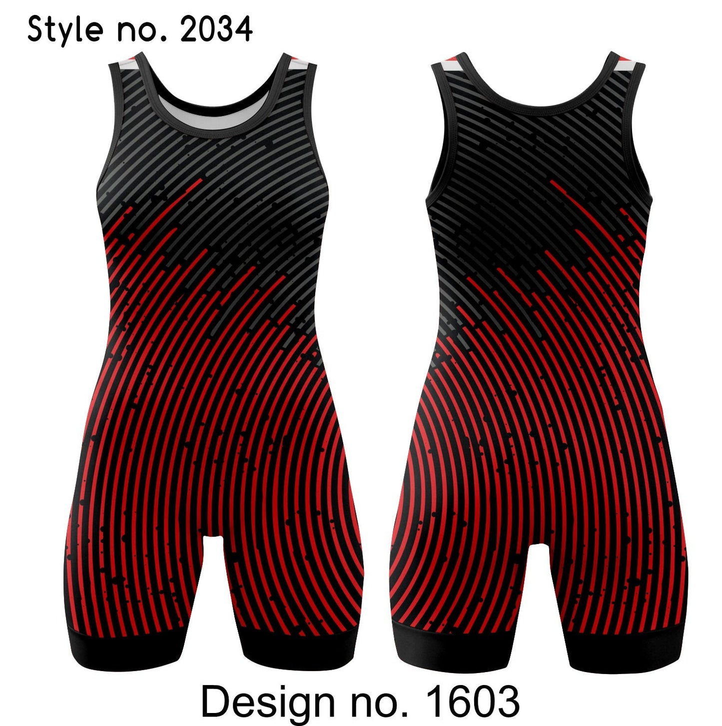 Women's Wrestling Singlet