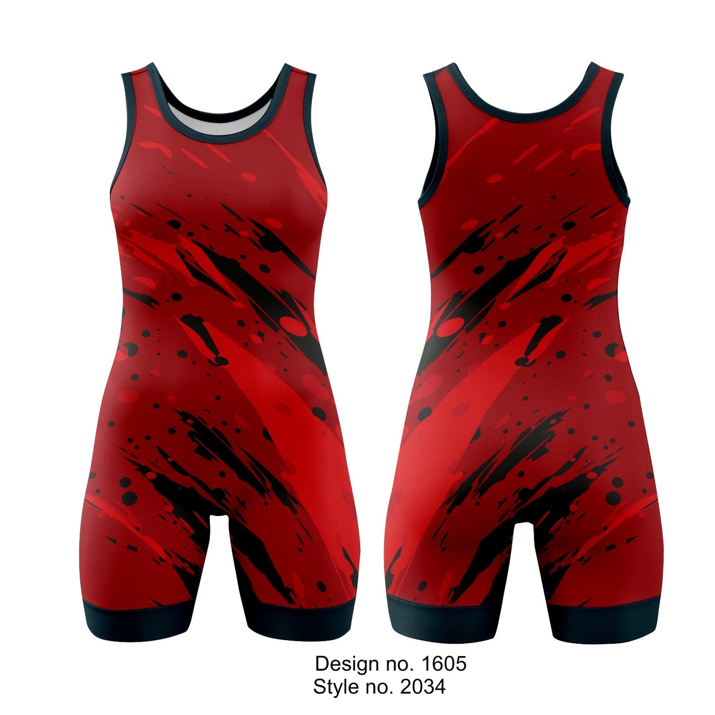 Women's Wrestling Singlet