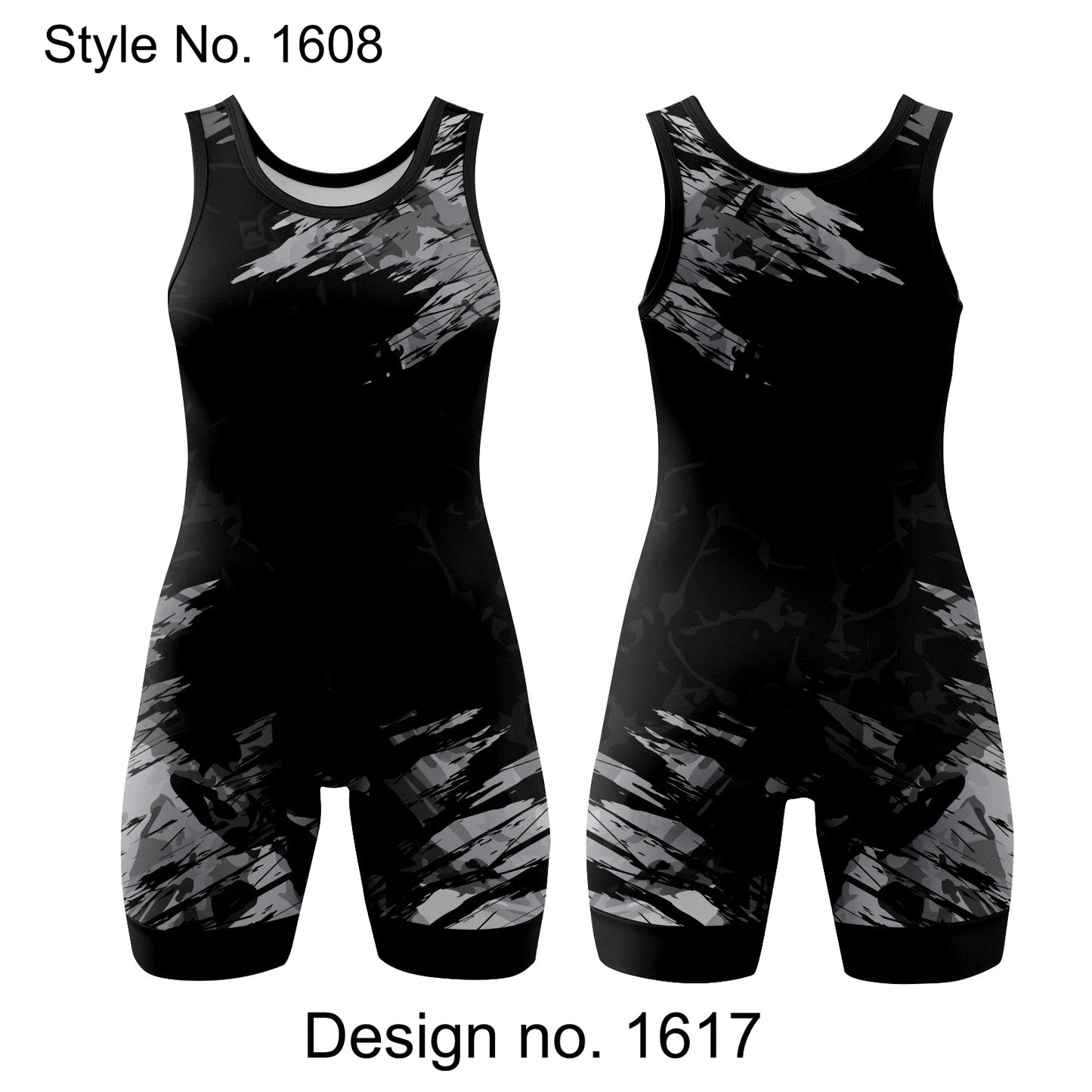 Women's Wrestling Singlet