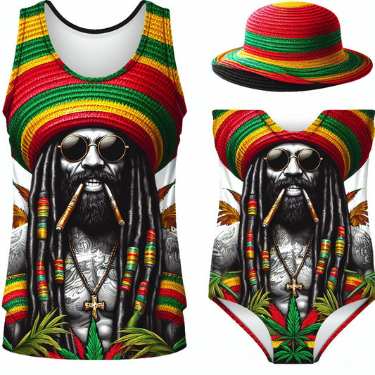Rasta Swimsuit