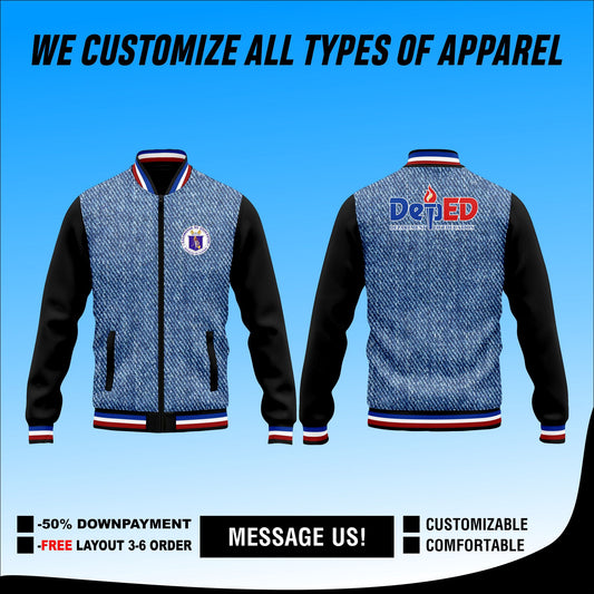 DEPED Varsity Jacket