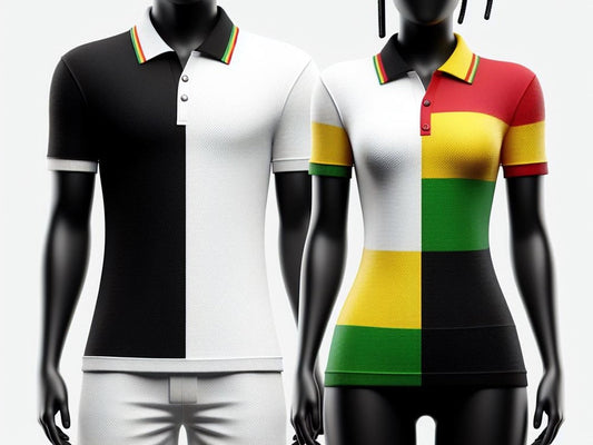 RASTA POLO SHIRT