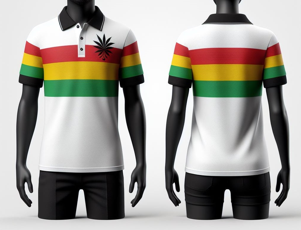 RASTA POLO SHIRT