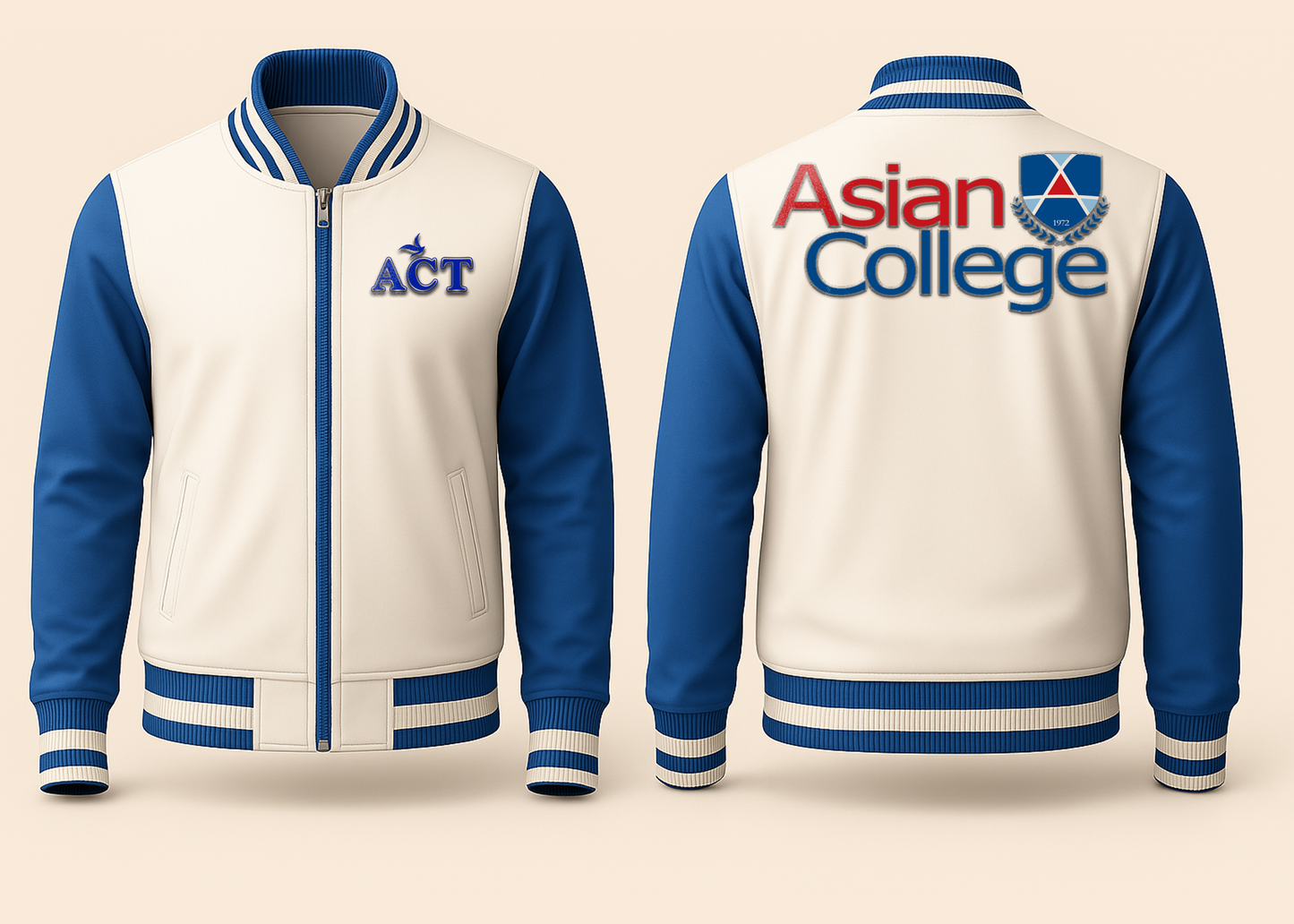 ACT Varsity Jacket