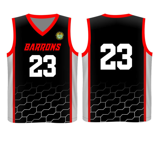 BASKETBALL JERSEY