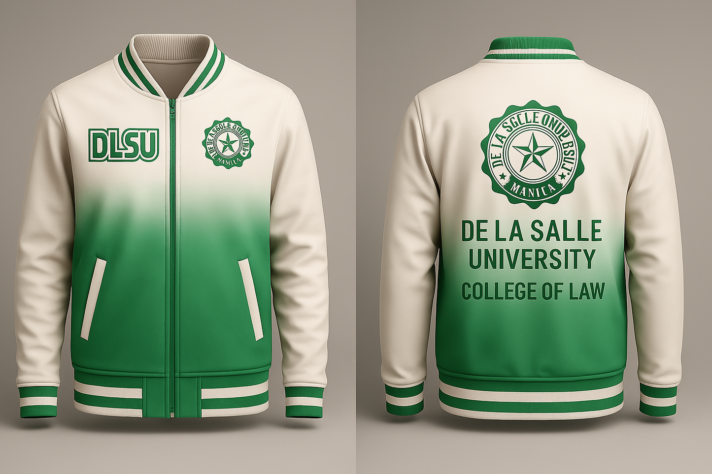 DSLU Varsity Jacket