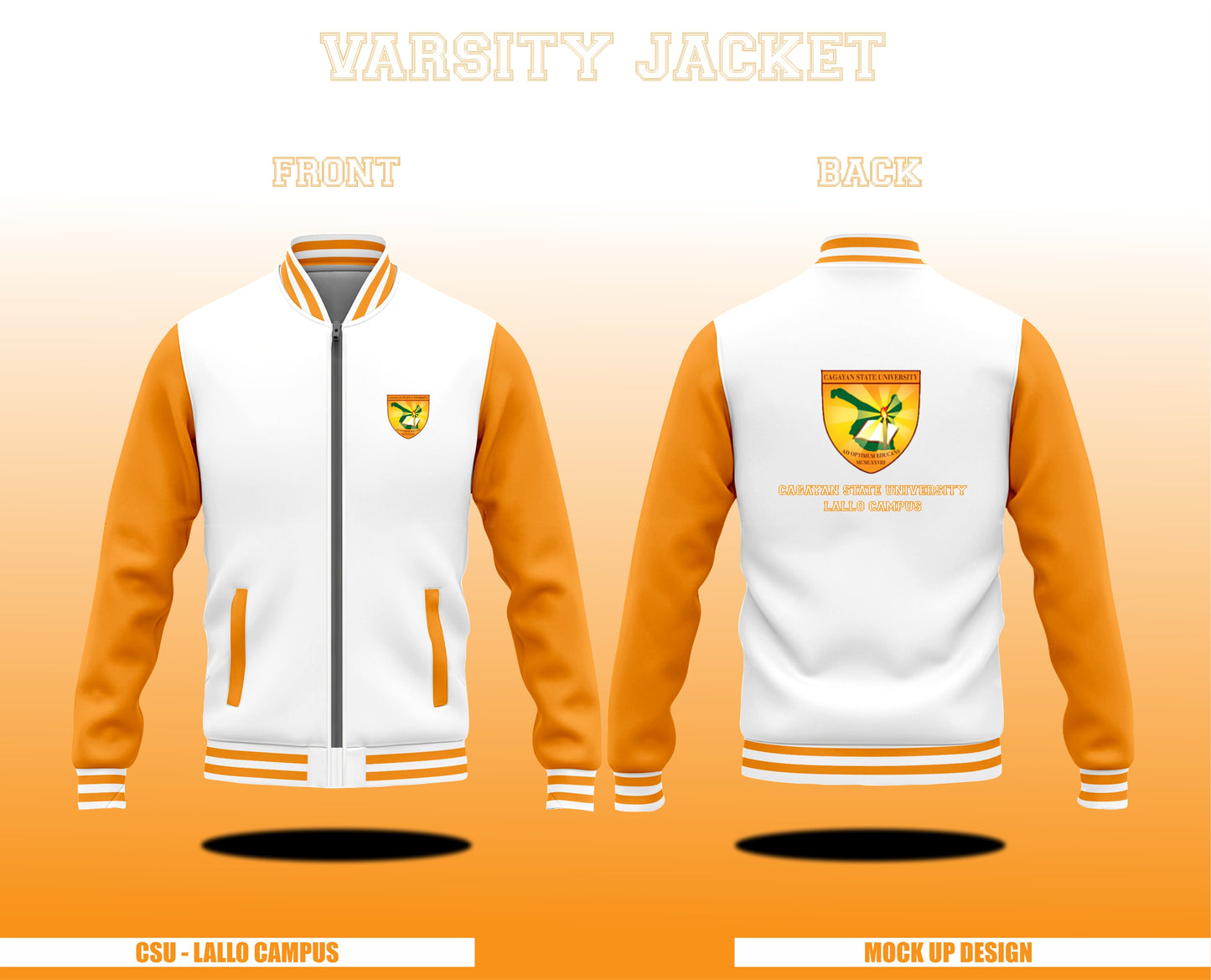 CSU All campuses Varsity Jacket