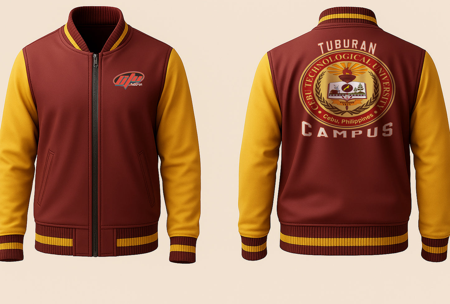 CTU All Campuses Varsity Jacket