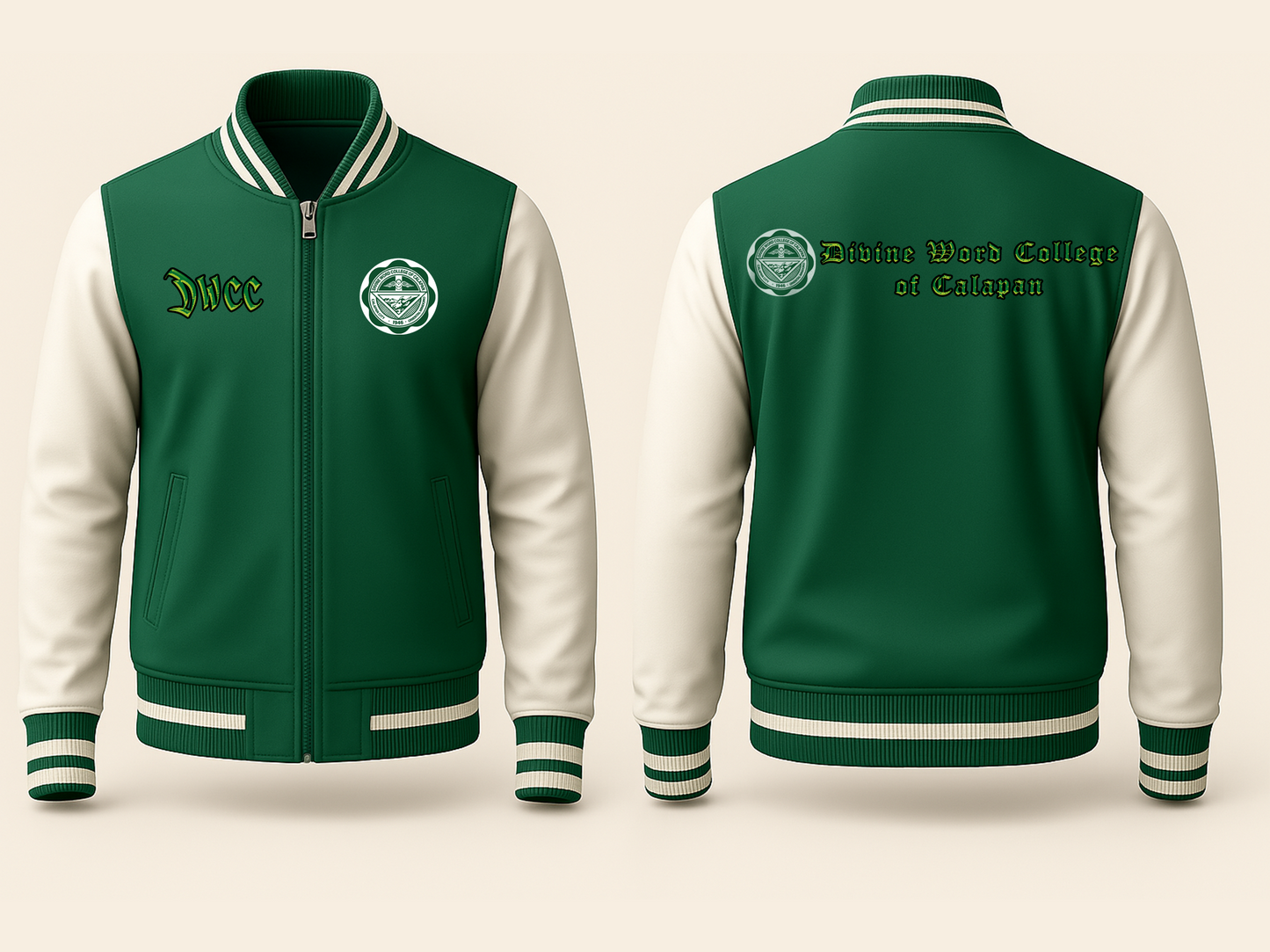 DWC CALAPAN VARSITY JACKET