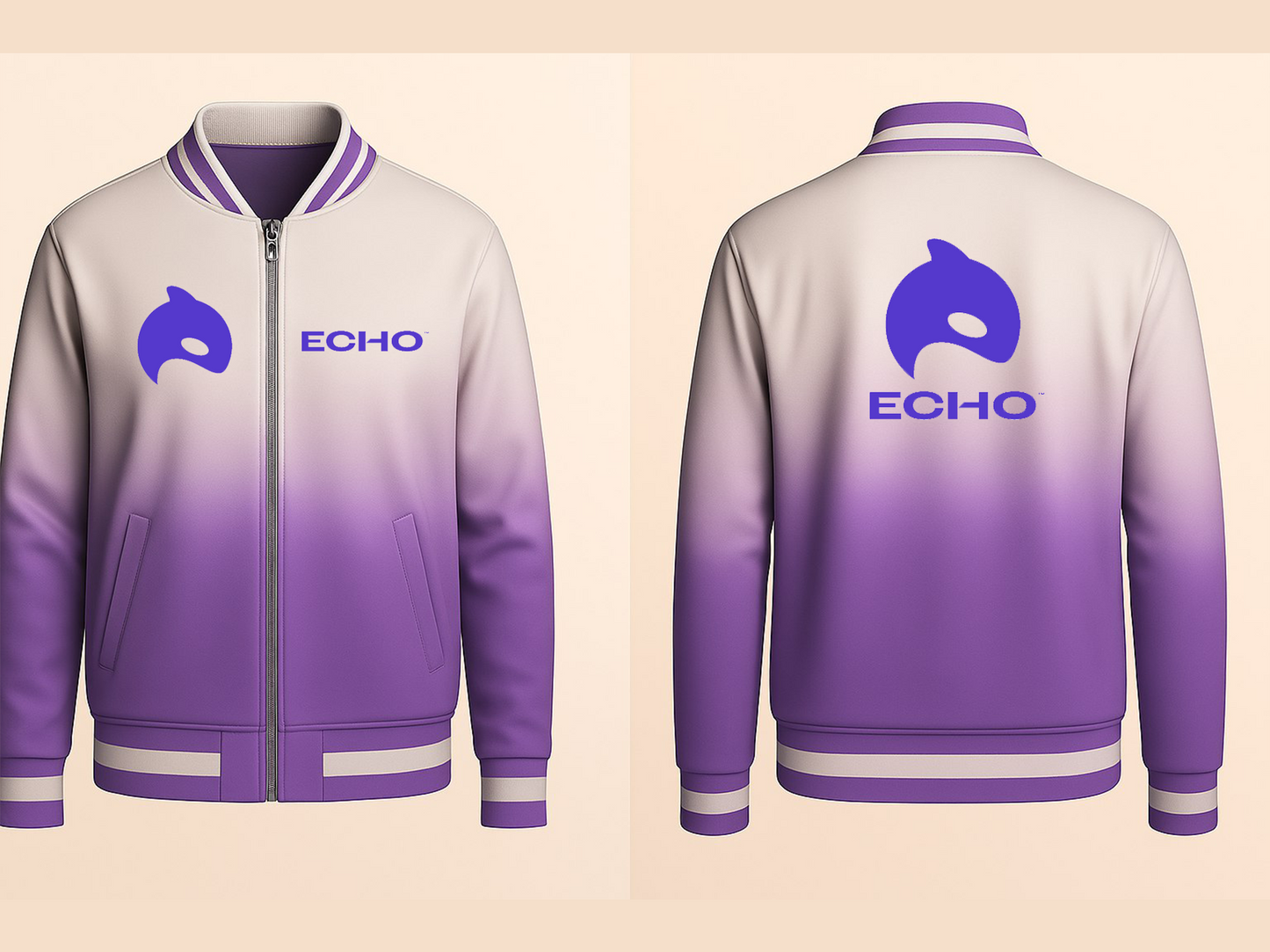 ECHO ESPORTS VARSITY JACKET 1