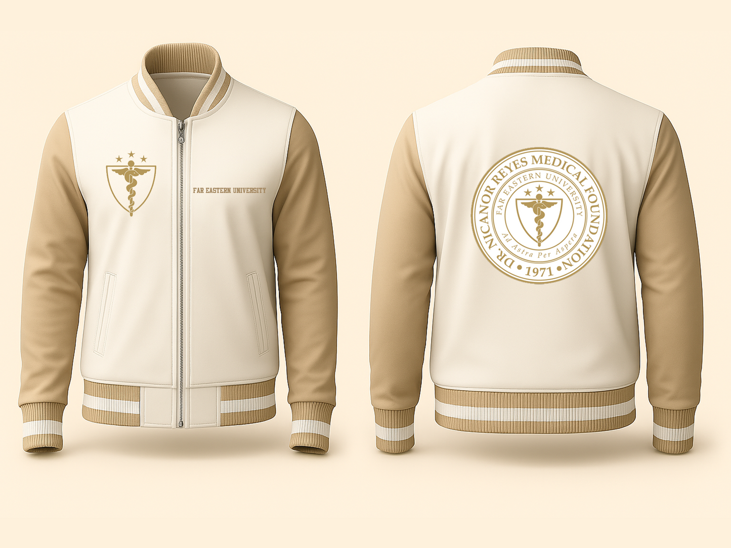 FEU-NRMF Varsity Jacket