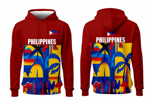 SEA GAMES Philippines Jacket With Hoodie - Design 2