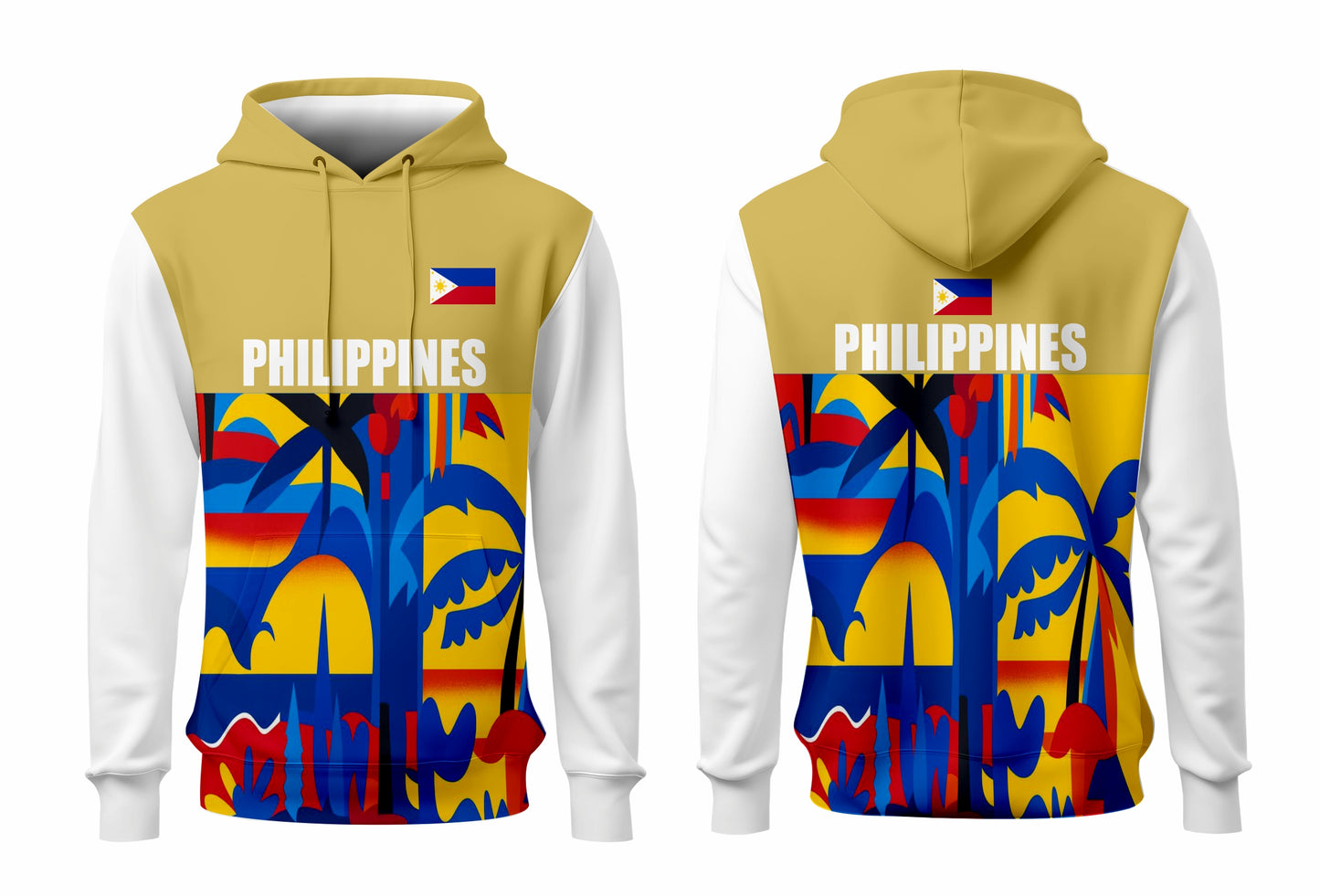 SEA GAMES Philippines Jacket With Hoodie - Design 1
