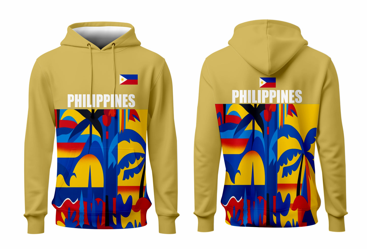 SEA GAMES Philippines Jacket With Hoodie - Design 2