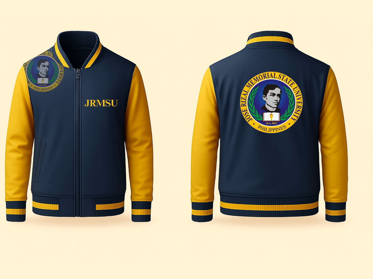 JMRSU Varsity Jacket
