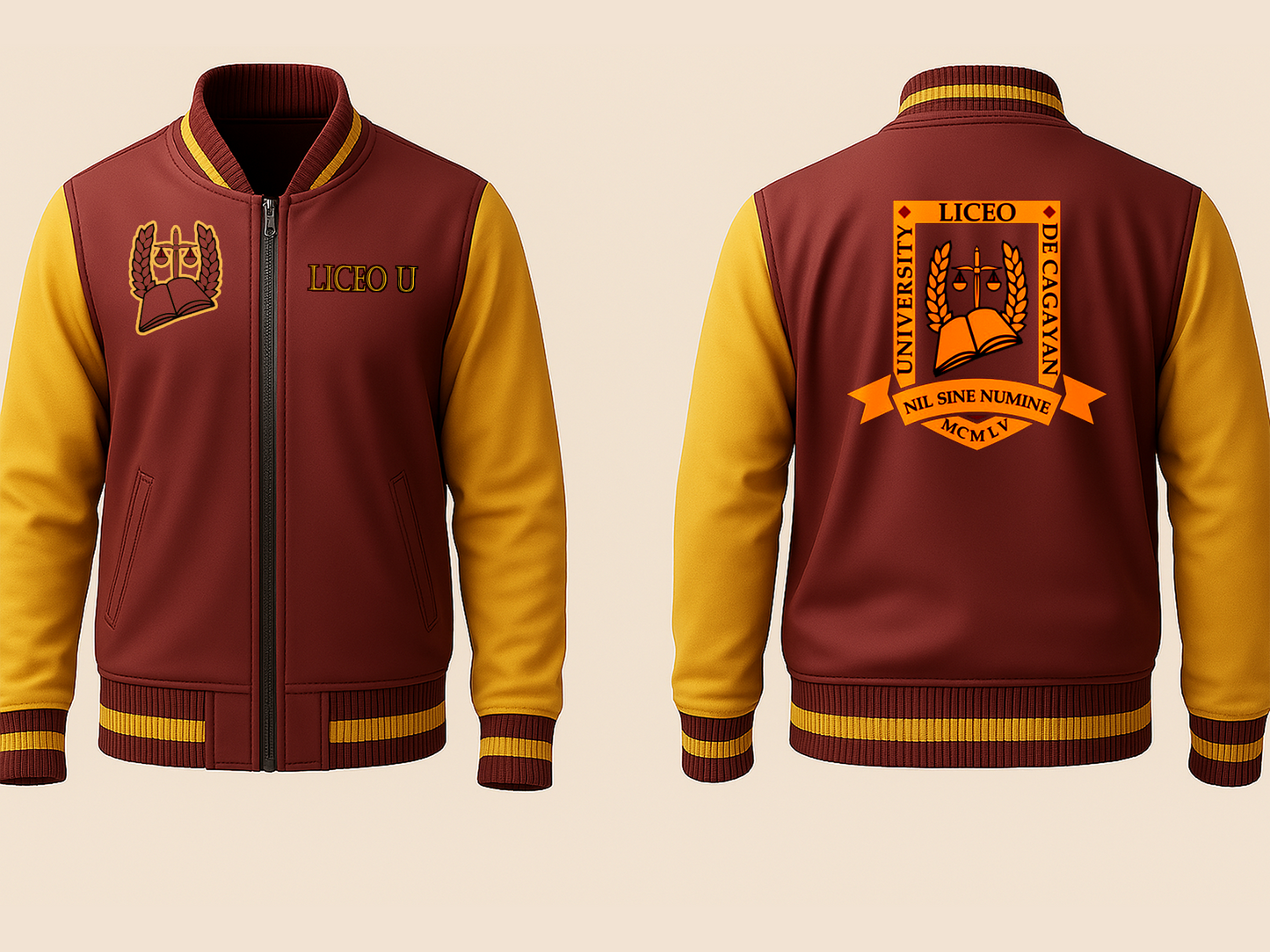 LCU Varsity Jacket