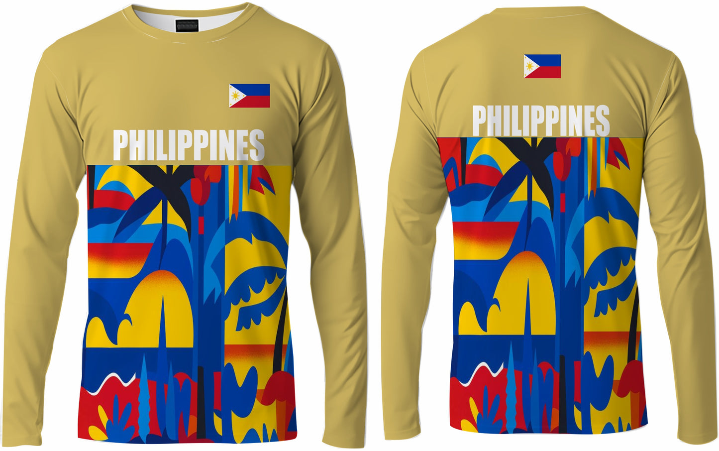 Sea Games Long Sleeve Shirts