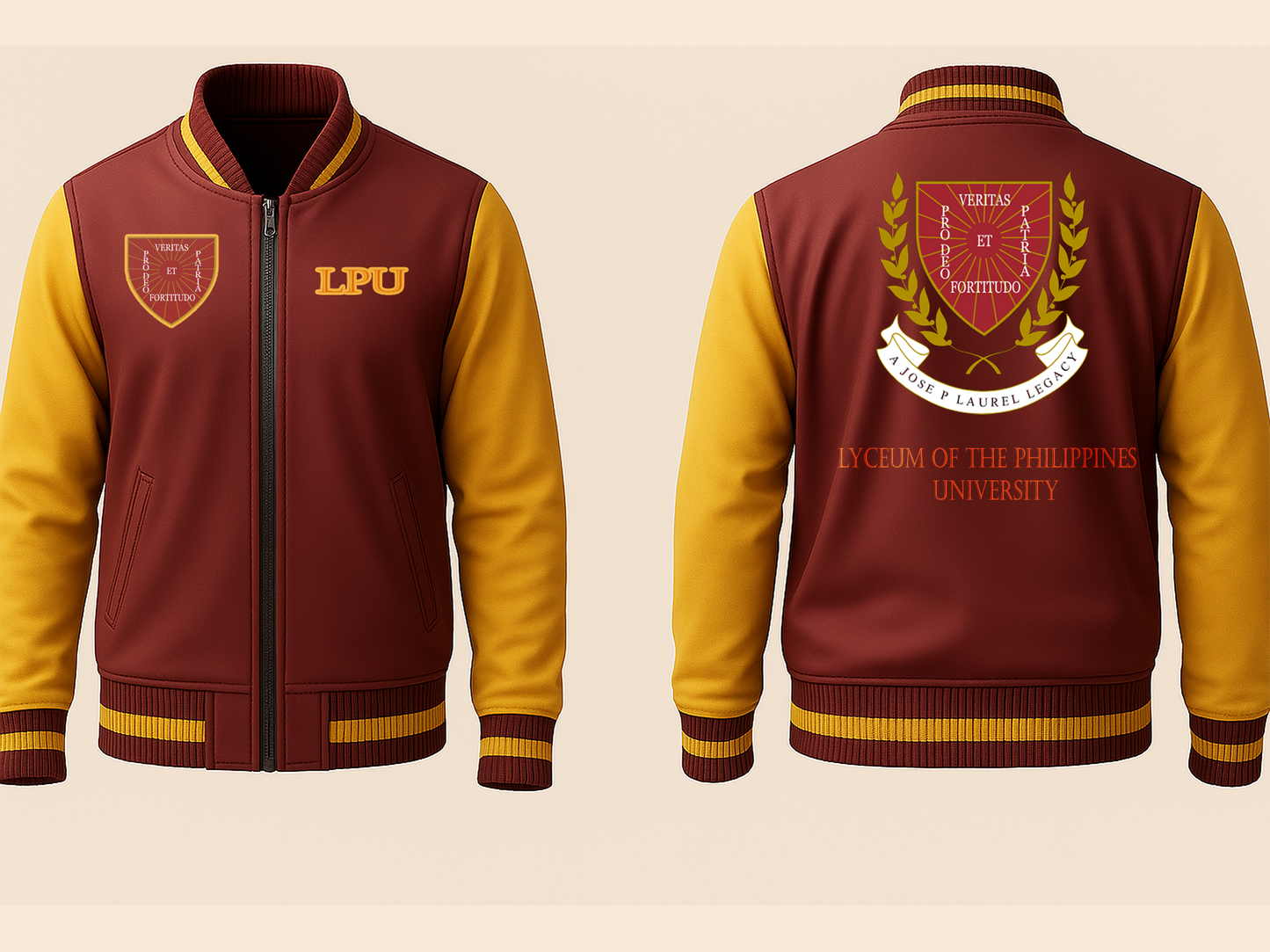 LPU Varsity Jacket