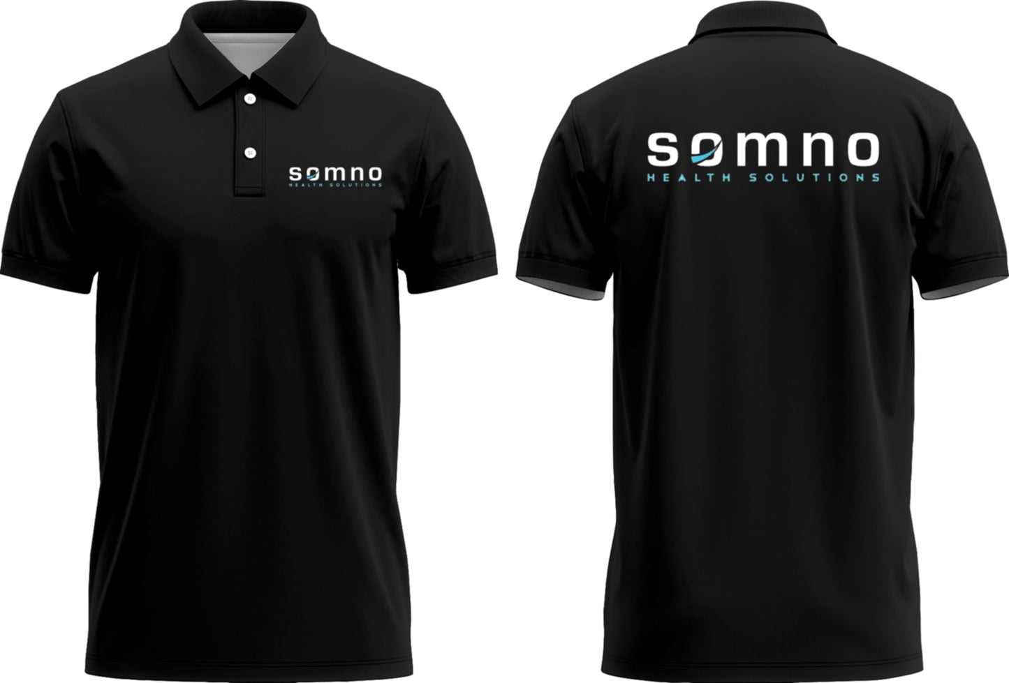 SOMNO Plain Black Design