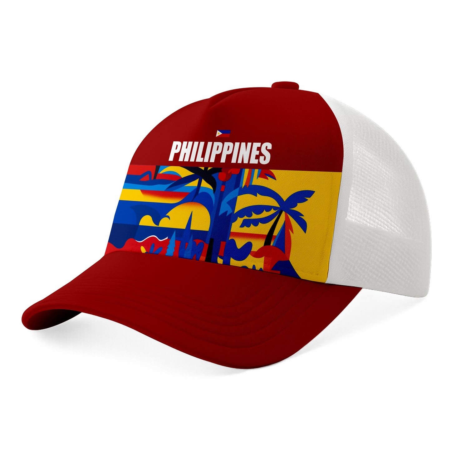 Sea Games Trucker Cap 3