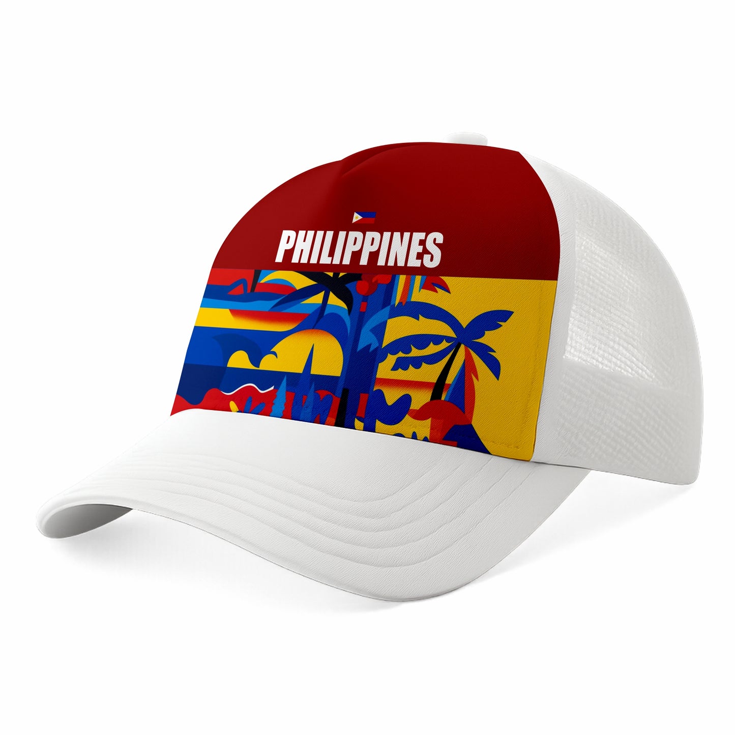 Sea Games Trucker Cap 2