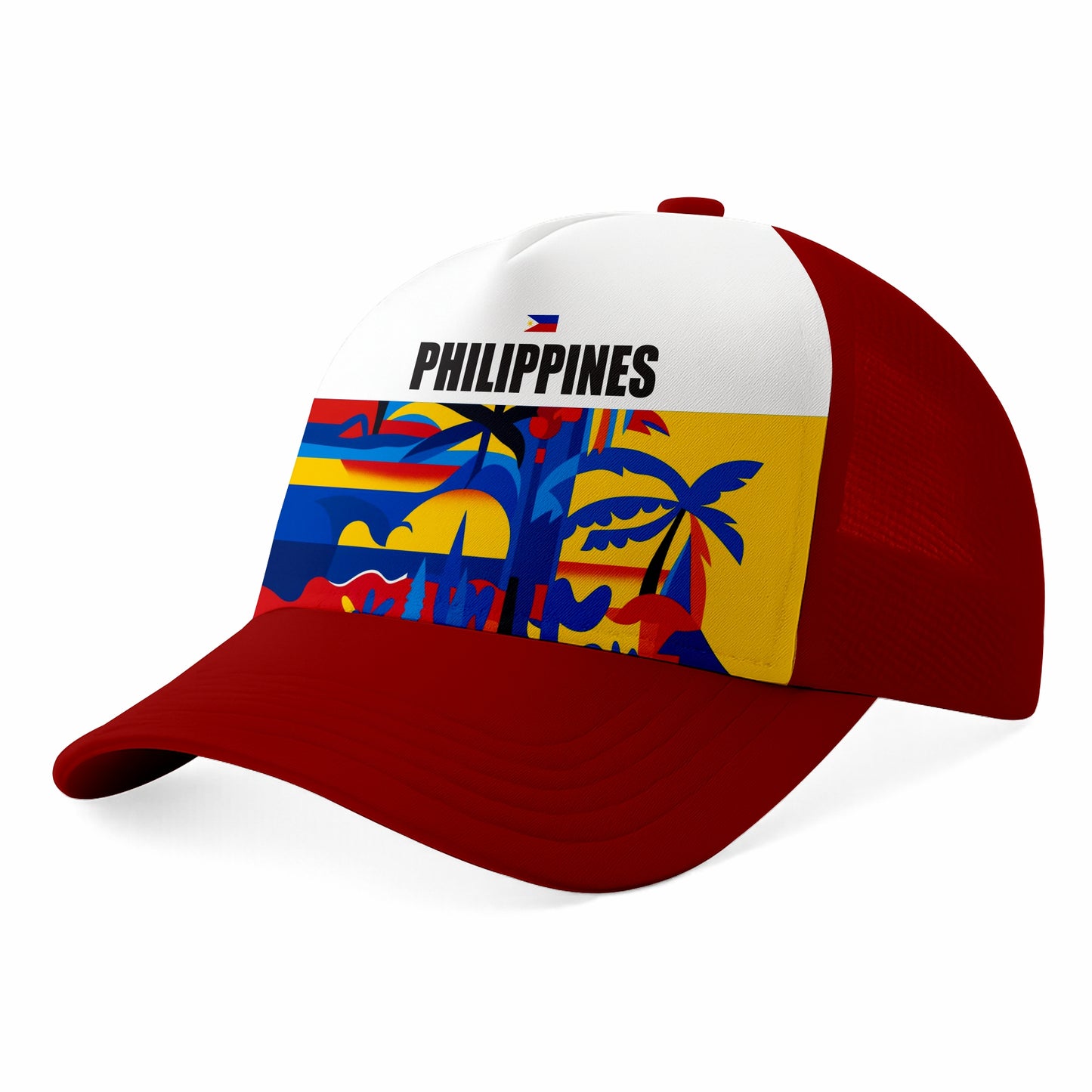 Sea Games Trucker Caps 1