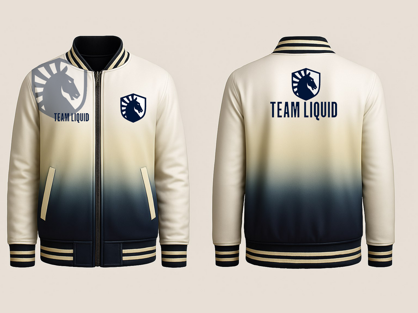 TEAM LIQUID ESPORTS VARSITY JACKET