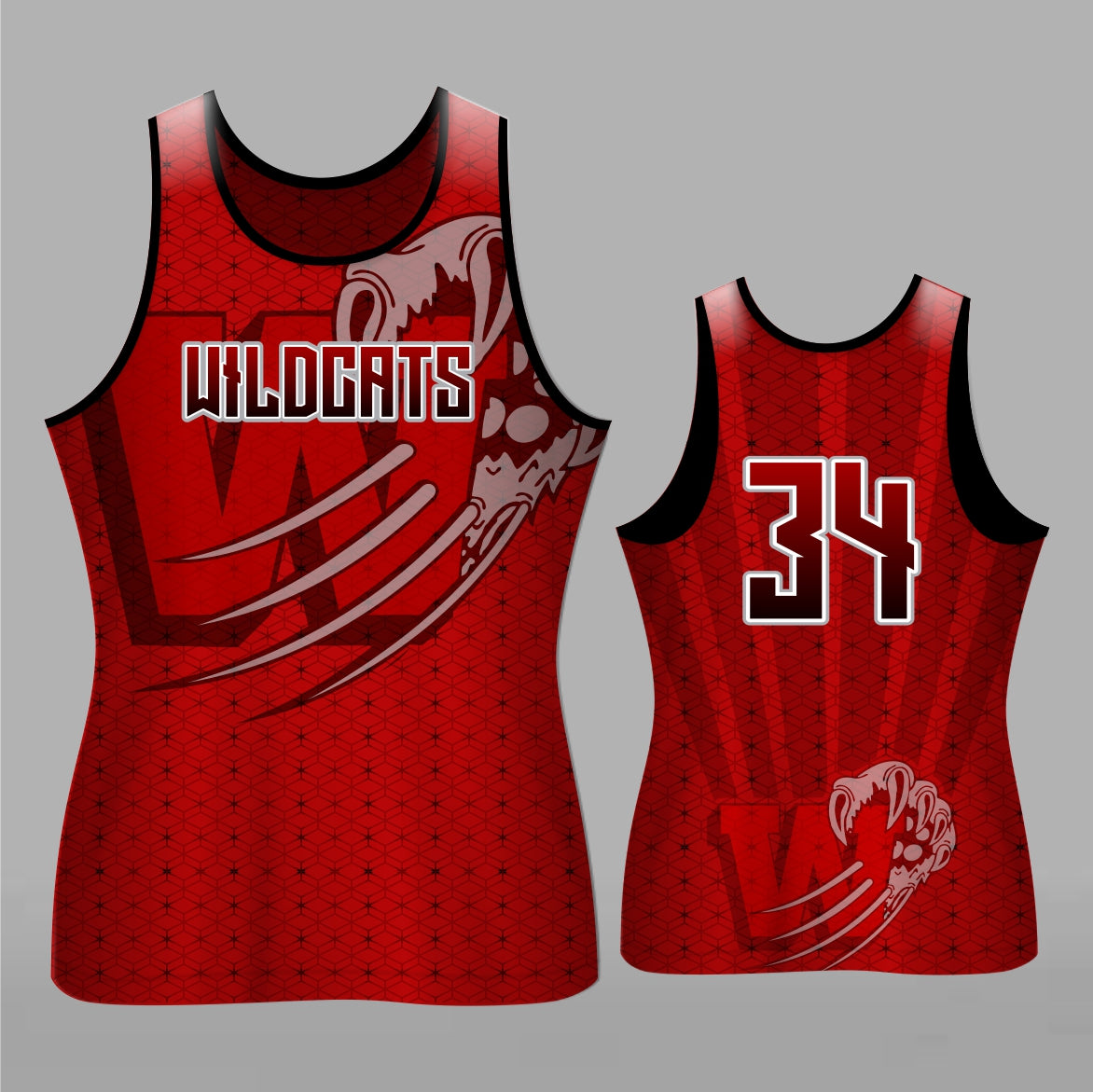 Track & Field Jersey