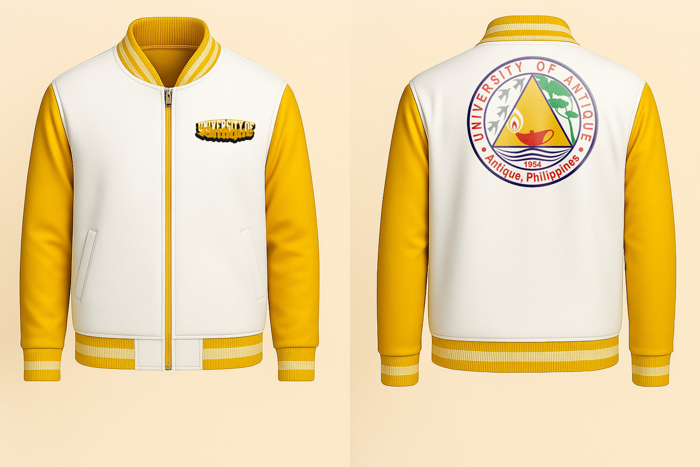 UNIVERSITY OF ANTIQUE Varsity Jacket