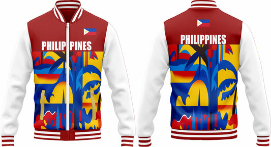 SEA GAMES Philippines Varsity Jacket - Design 1