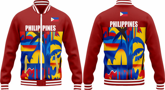 SEA GAMES Philippines Varsity Jacket - Design 2