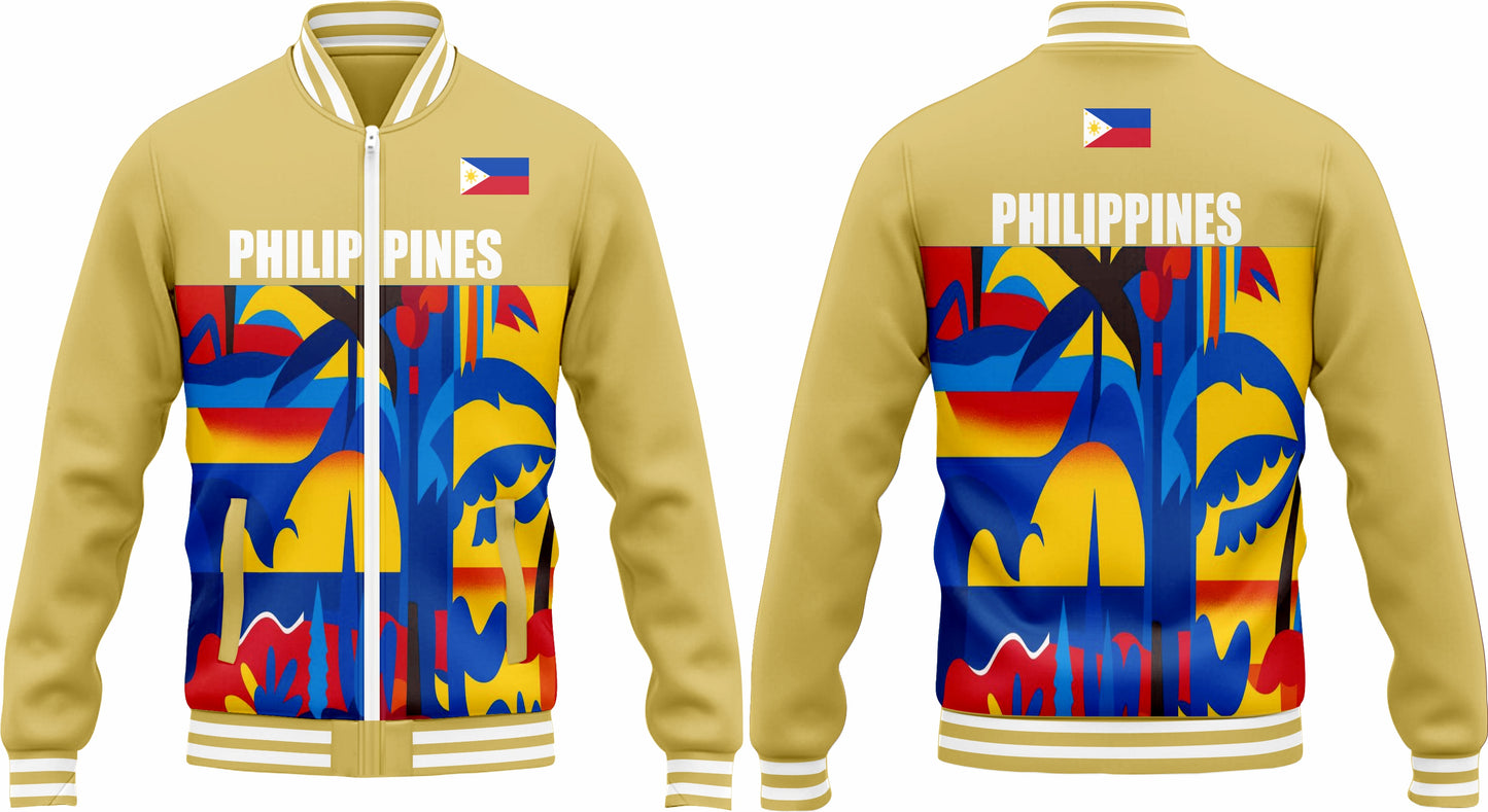 SEA GAMES Philippines Varsity Jacket - Design 2