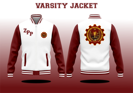 Zamboanga Peninsula Polytechnic State University Varsity Jacket