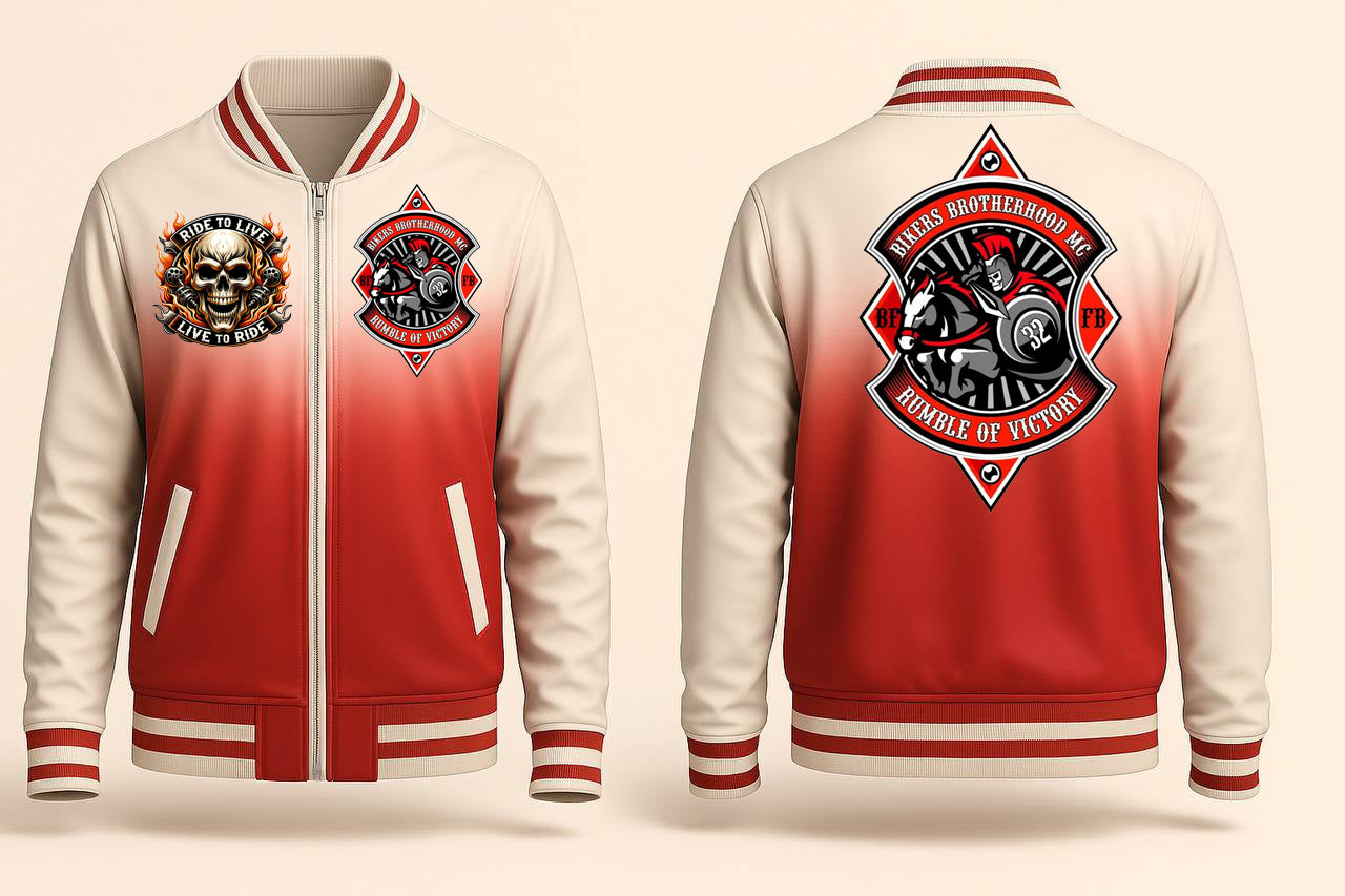 BIKERS Varsity Jacket