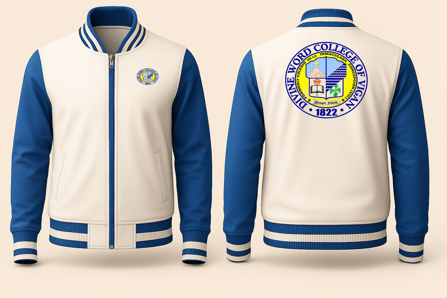 DWC VIGAN VARSITY JACKET