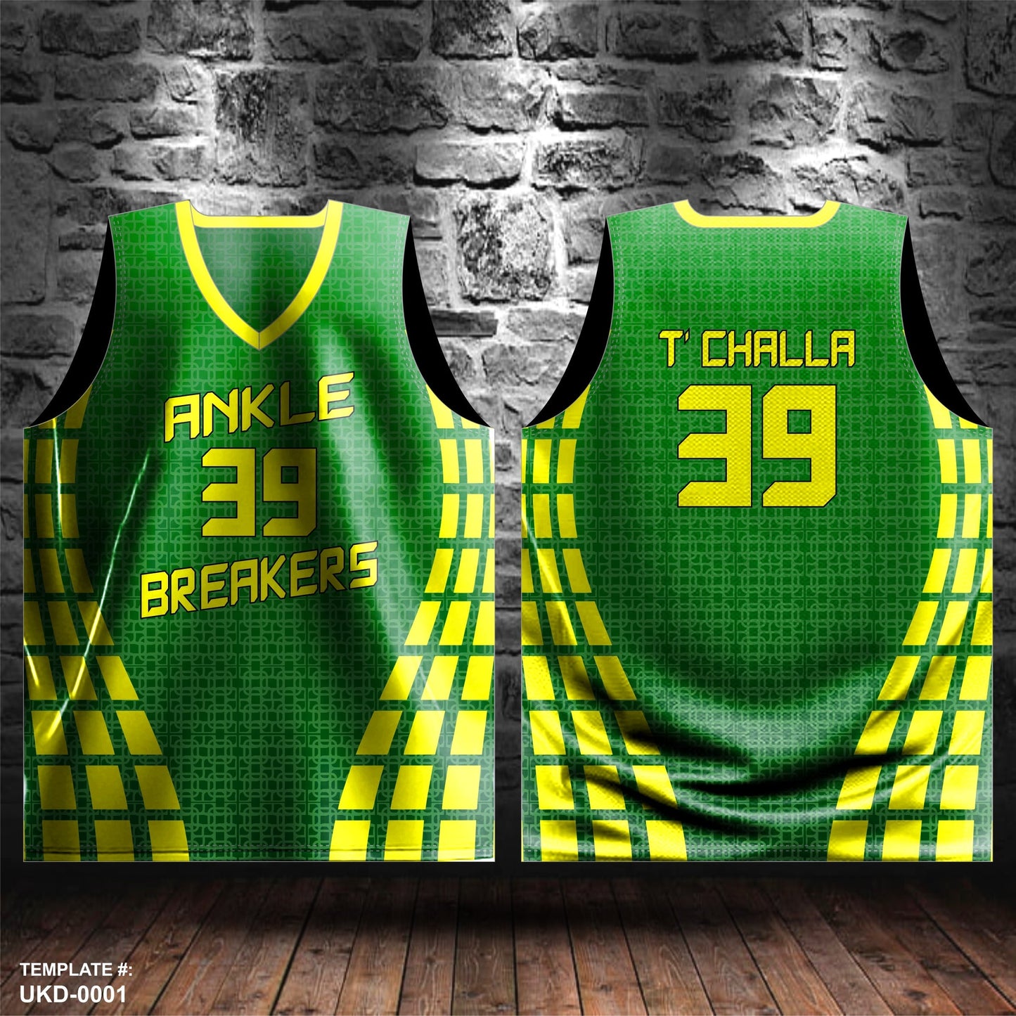 Basketball Jersey