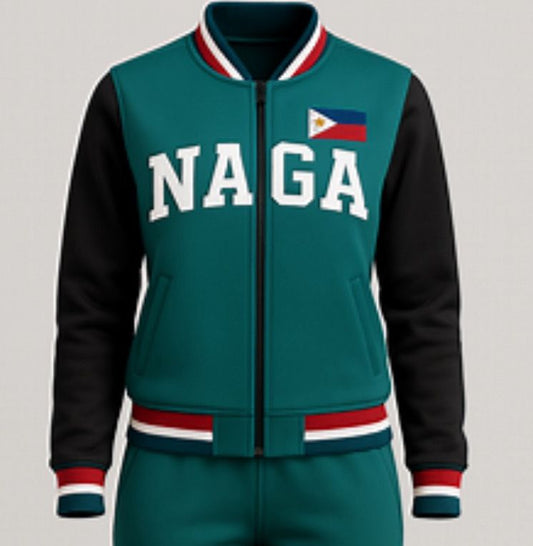 NAGA VARSITY JACKET