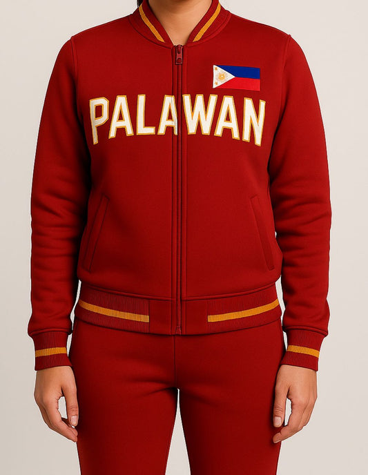 PALAWAN VARSITY JACKET