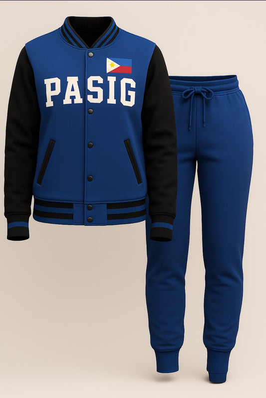 PASIG VARSITY JACKET /w Pants