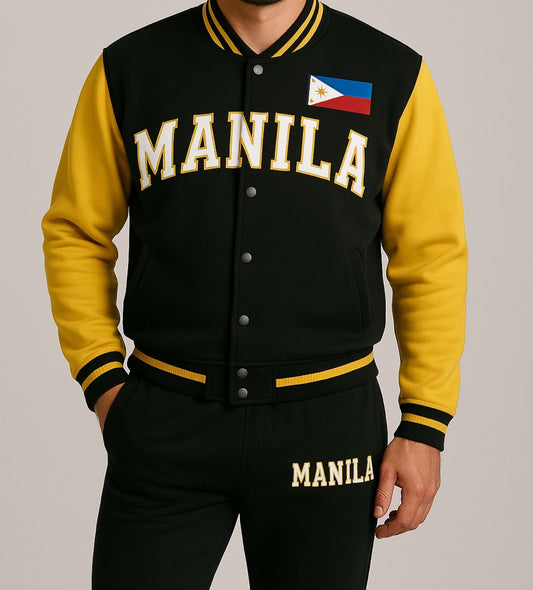 MANILA VARSITY JACKET BUTTONS