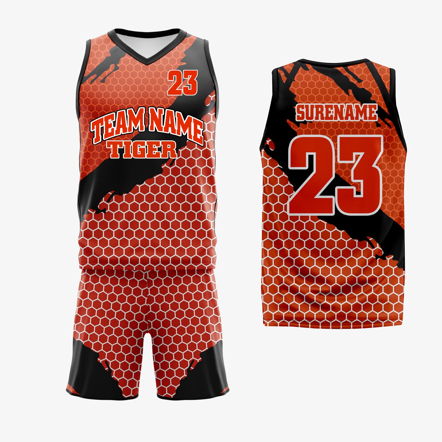 BASKETBALL JERSEY