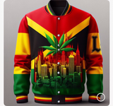 RASTA VARSITY JACKET