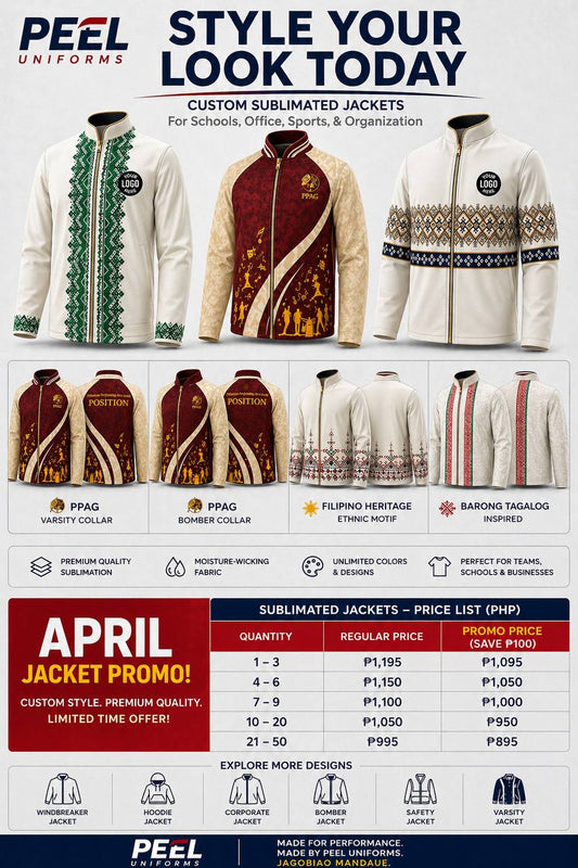 April 2026 Jacket Promo