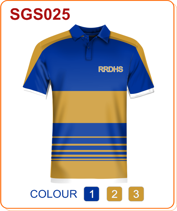 RWRDHS Golf Shirt