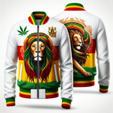 RASTA VARSITY JACKET