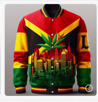 RASTA VARSITY JACKET