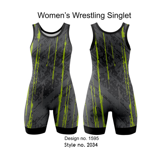 Women's Wrestling Singlet