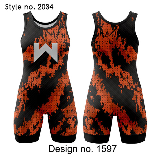 Women's Wrestling Singlet